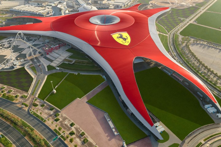 Ferrari World – Abu Dhabi
