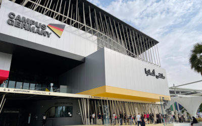 German Expo pavilion unravels secret behind sustainability